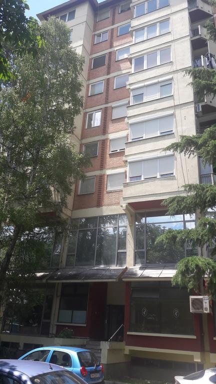 Apartment Goran And Milena Ohrida Exterior foto
